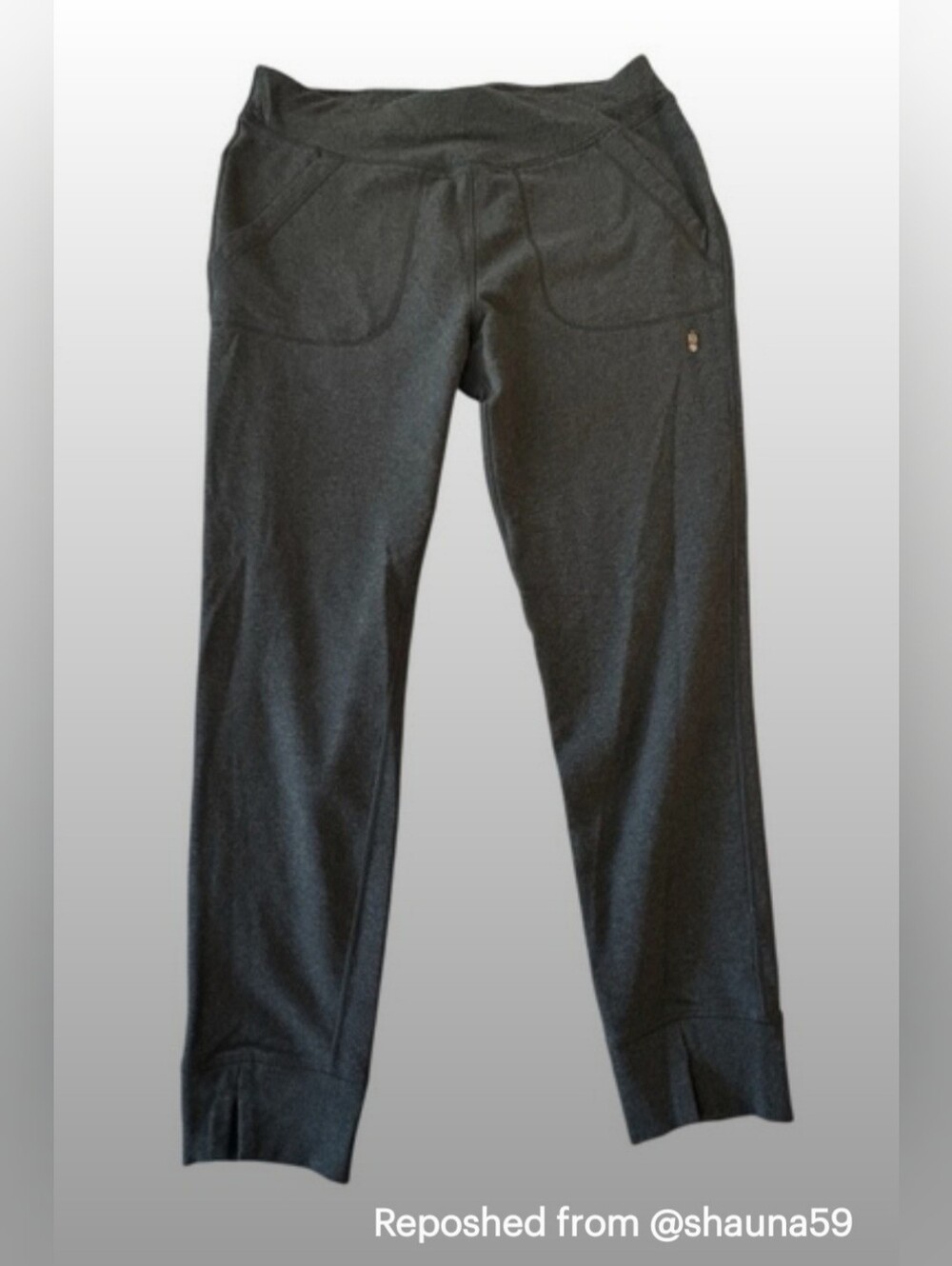 Indygena Gray Jogger Sweatpants - Rare!